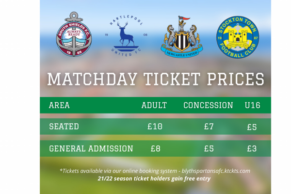 Pre-season 21/22 | Hartlepool & Newcastle United tickets on sale