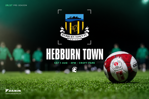 Pre-Season - Hebburn Town