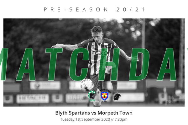 Pre-season | Spartans host Morpeth behind closed doors tonight