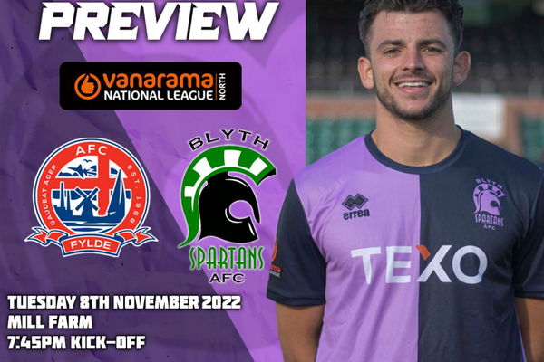 Preview | AFC Fylde (a) | National League North | 22/23