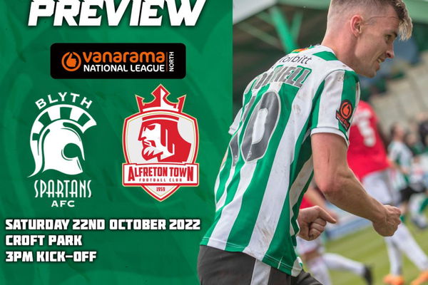 Preview | Alfreton Town (h) | National League North | 22/23