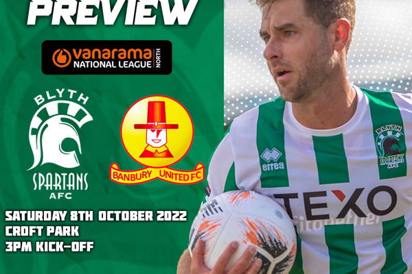 Preview |  Banbury United (h) | National League North | 22/23