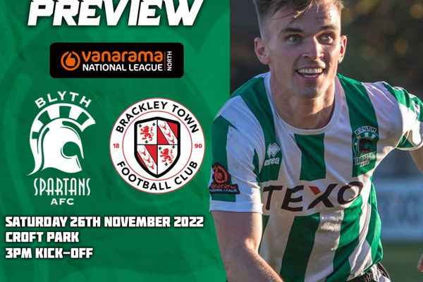 Preview | Brackley Town (h) | National League North | 22/23