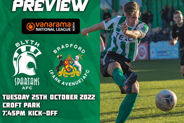 Preview |  Bradford Park Avenue AFC (h) | National League North | 22/23