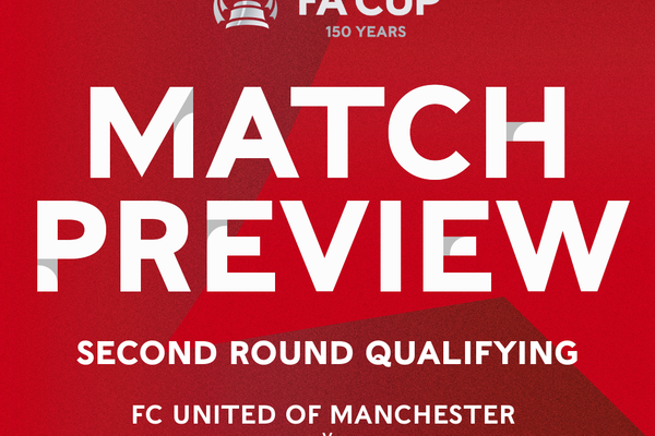 Preview | FC United of Manchester (A) | FA Cup Replay | 21/22