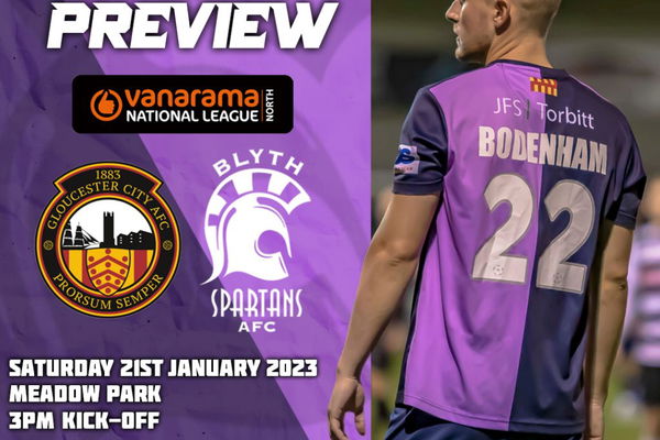 Preview | Gloucester City (a) | National League North | 22/23