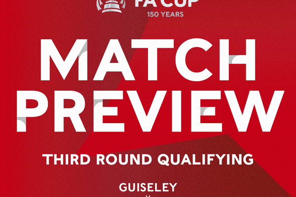 Preview | Guiseley (A) | FA Cup | 21/22