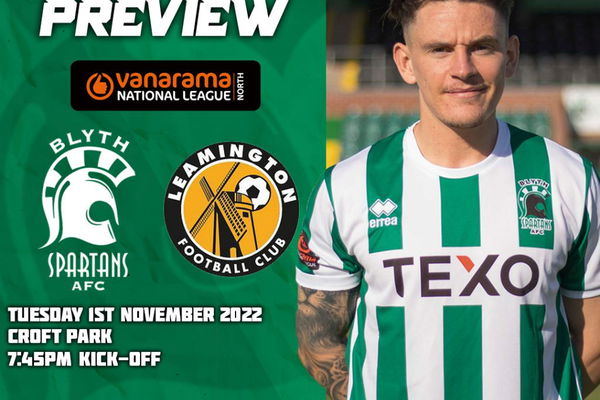 Preview | Leamington (h) | National League North | 22/23