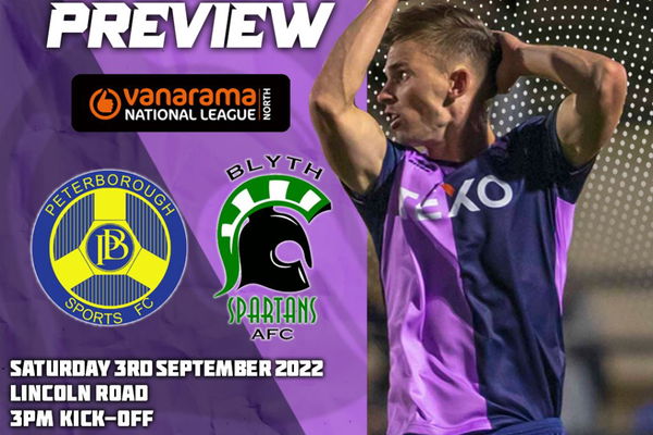 Preview | Peterborough Sports (a) | National League North | 22/23