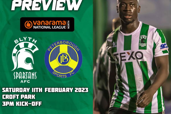 Preview | Peterborough Sports (h) | National League North | 22/23