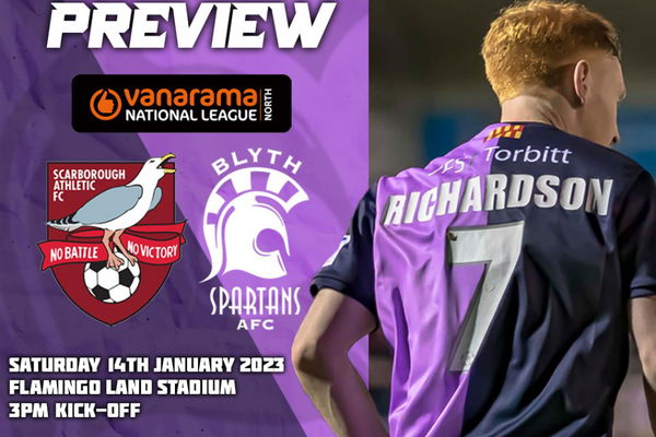 Preview | Scarborough Athletic FC (a) | National League North | 22/23