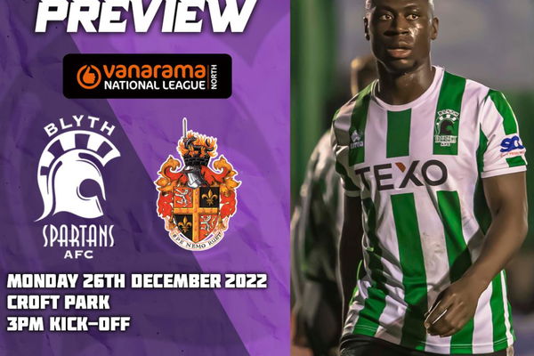 Preview | Spennymoor Town (h) | National League North | 22/23