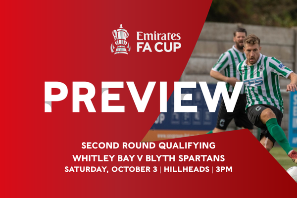 Preview | Whitley Bay (A) - FA Cup