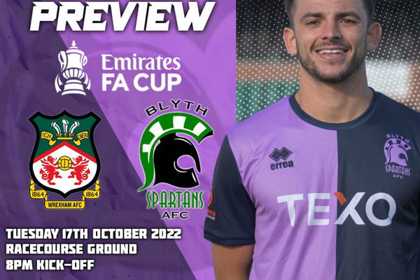 Preview | Wrexham AFC (a) | Emirates FA Cup Fourth Round Qualifying | 22/23