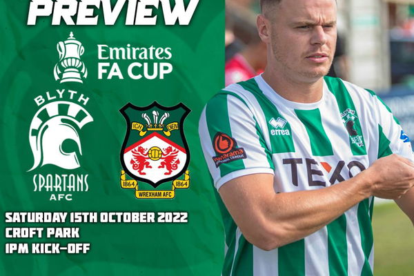 Preview | Wrexham AFC (h) | FA Cup Fourth Qualifying Round | 22/23