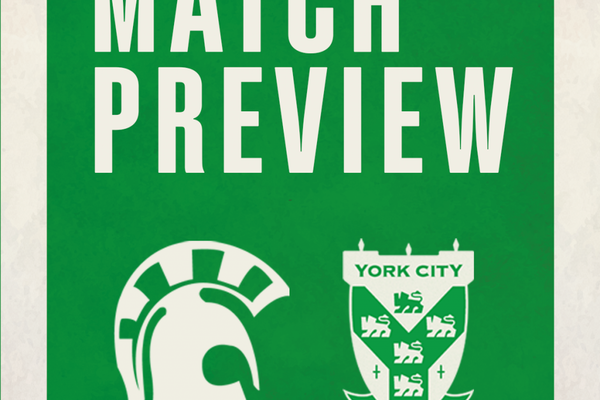 Preview | York City (h) | National league North | 21/22