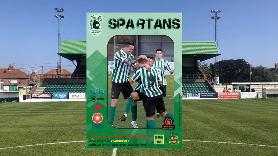 Programme | Issue Two | Southport - Blyth Spartans