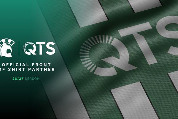 QTS Become Front of Shirt Sponsor