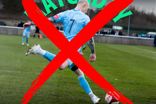 Redcar Athletic Postponed