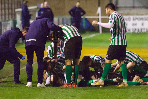 Report | Blyth snatch late equaliser against Farsley