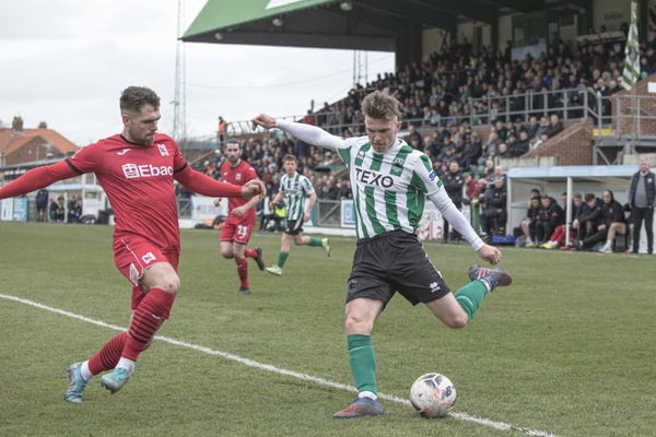 Report | Blyth Spartans 0-0 Darlington | National League North | 22/23