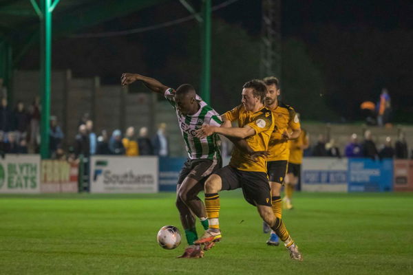 Report | Blyth Spartans 0-1 Bradford (Park Avenue) | National League North | 22/23