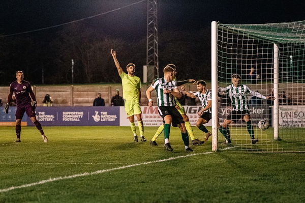 Report | Blyth Spartans 1-1 Brackley Town | National League North | 22/23