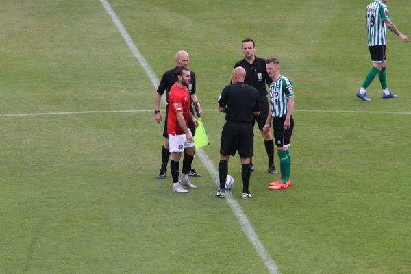 Report | Blyth Spartans 1-1 FC United of Manchester United | FA Cup | 21/22