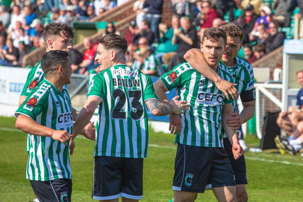 Report | Blyth Spartans 1-1 Kidderminster Harriers | National League North | 21/22