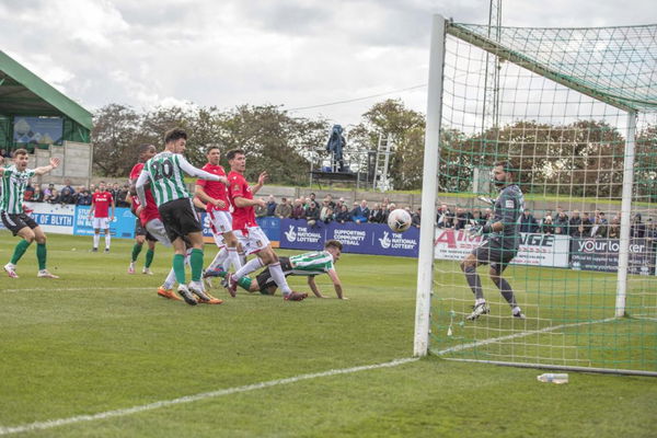 Report | Blyth Spartans 1-1 Wrexham | Emirates FA Cup Fourth Round Qualifying | 22/23