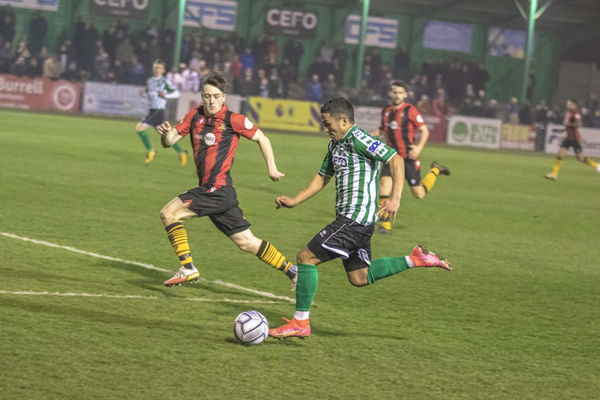 Report | Blyth Spartans 1-3 Bradford (Park Avenue) | National League North | 21/22