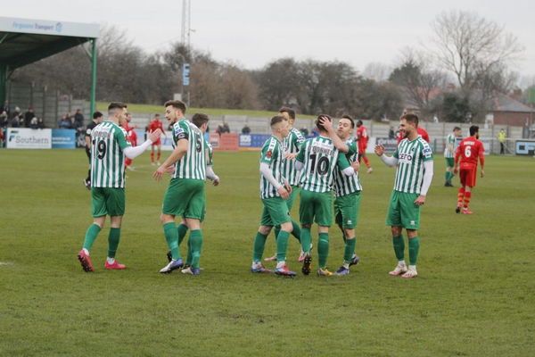 Report | Blyth Spartans 2-0 Gloucester City | National League North | 21/22