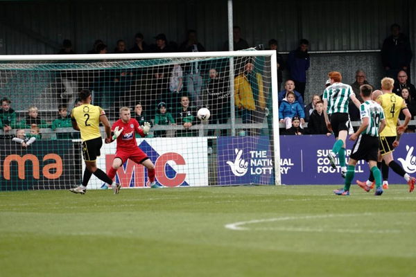 Report | Blyth Spartans 2-0 Guiseley AFC | Emirates FA Cup | 22/23