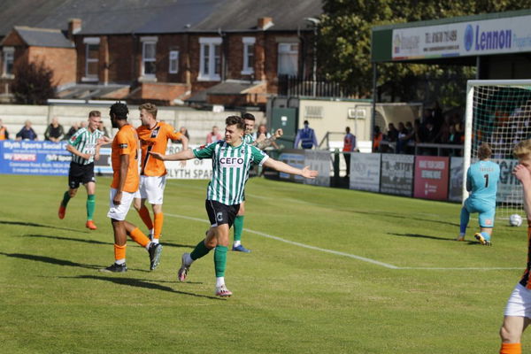 Report | Blyth Spartans 2-2 Darlington | National League North | 21/22