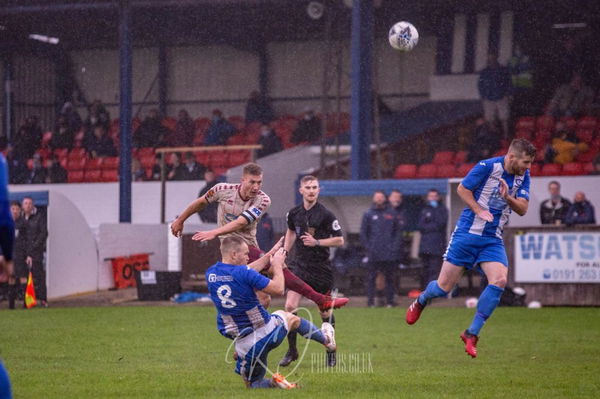 Report | Blyth survive FA Cup scare at Whitley Bay