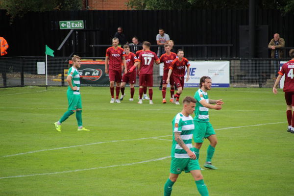 Report | Farsley Celtic 1-1 Blyth Spartans | National League North | 21/22