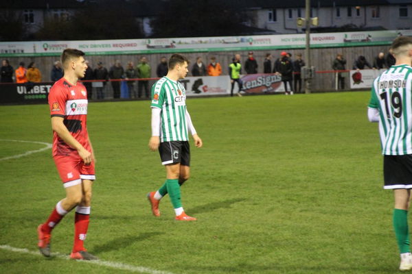 Report | Kettering Town 4-0 Blyth Spartans | National League North | 21/22