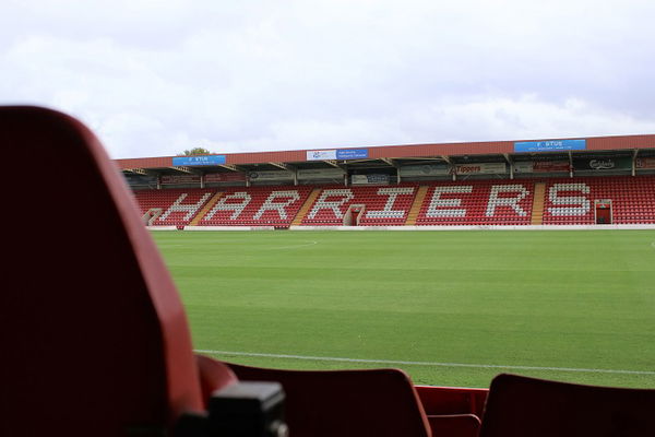 Report | Kidderminster Harriers 3-0 Blyth Spartans | National League North | 21/22