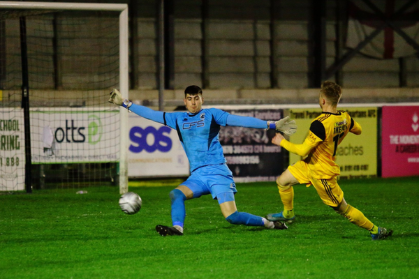 Report | Pearson heroics not enough as Blyth lose to Boston