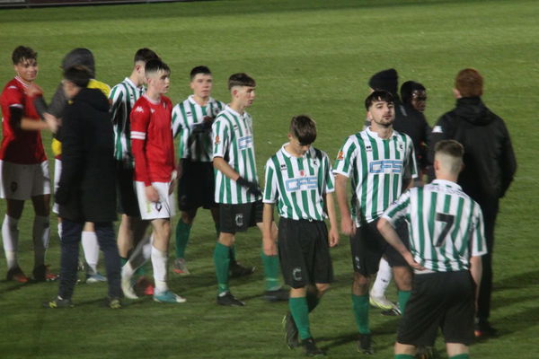 Report | Salford City 3-0 Blyth Spartans | FA Youth Cup | 21/22