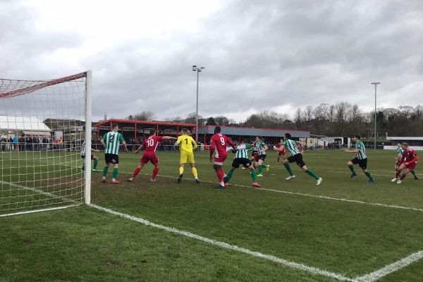 Report | Valiant Spartans suffer Brackley defeat