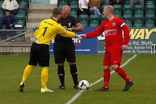 Reserve Photos | Blyth Spartans Reserves 2-0 Spittall Rovers