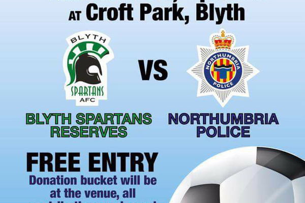 Reserves | Spartans host Northumbria Police in Charity Match