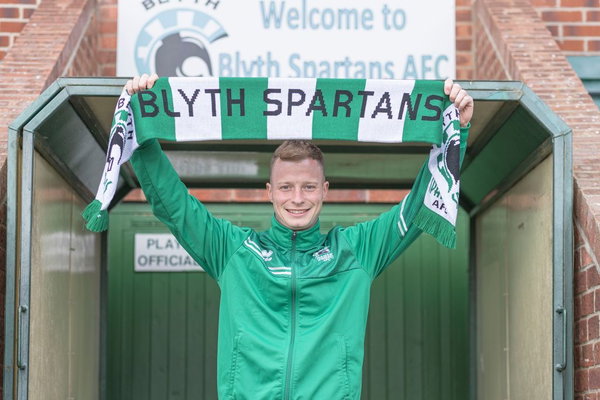 Rhys Evans Returns to Blyth