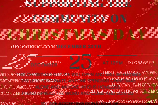 Shield & Skillet Open for Christmas