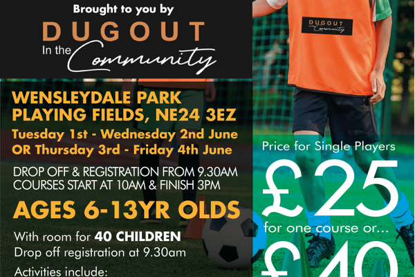 Soccer camps | Book your place for half-term