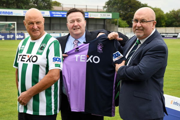 SOS Group strengthens support for Blyth Spartans