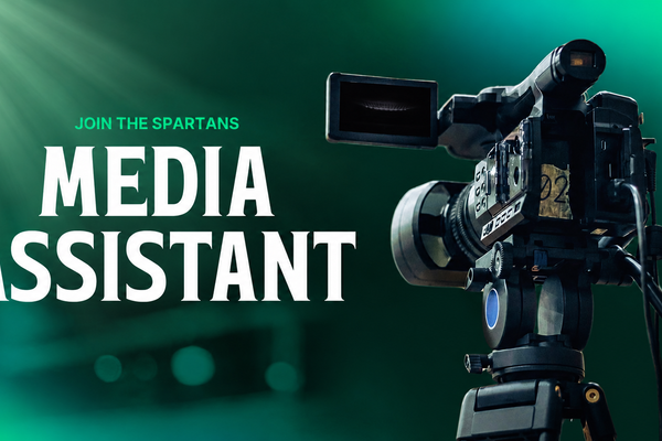 Spartans Seek Media Assistants