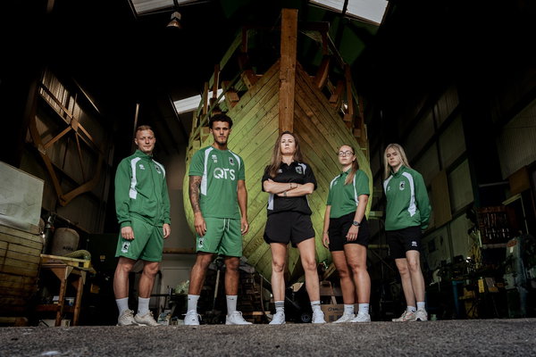 Spartans Unveil 2026/27 Leisure Wear