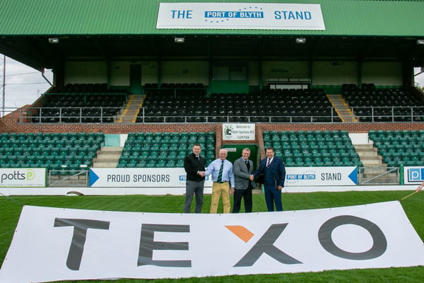 Sponsor | TEXO announced as Spartans sponsor